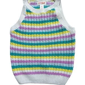 Cat & Jack | Multicolor Knit Toddler Top | 3T
